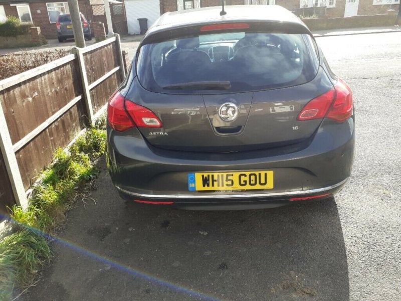 2015 Vauxhall Astra 1.6 image 3