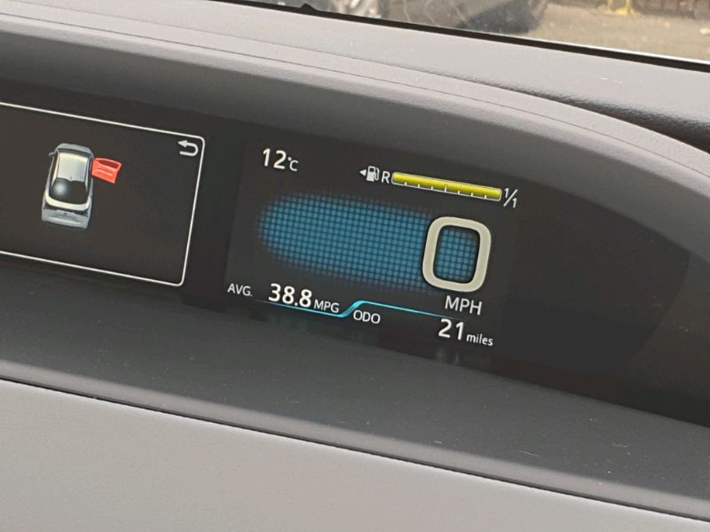 2019 PCO Toyota Prius image 2