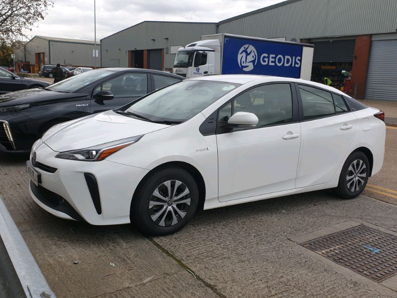 2019 PCO Toyota Prius image 4