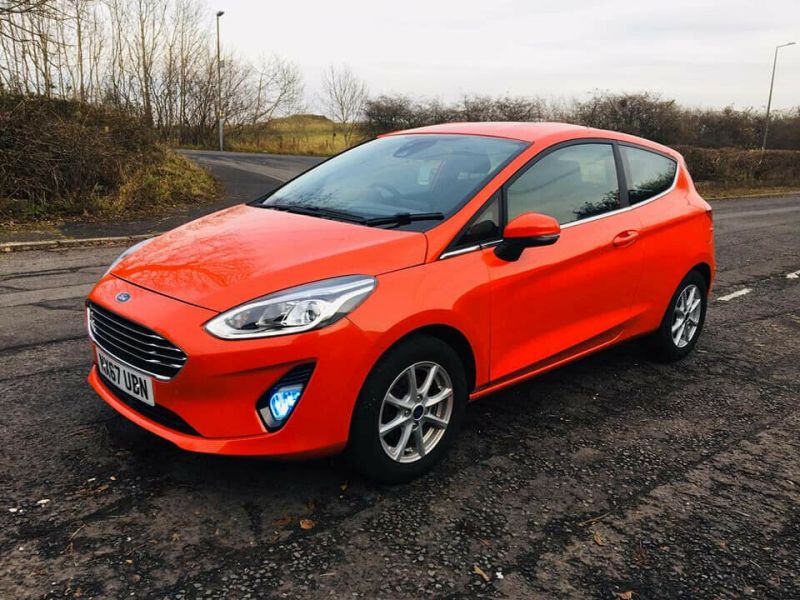 2018 Ford Fiesta image 1