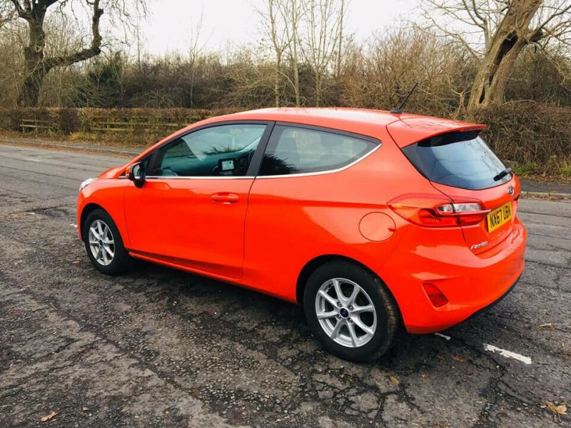 2018 Ford Fiesta image 4