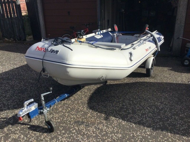 Honda Honwave 3.8 Mtr Inflatable Boat image 1