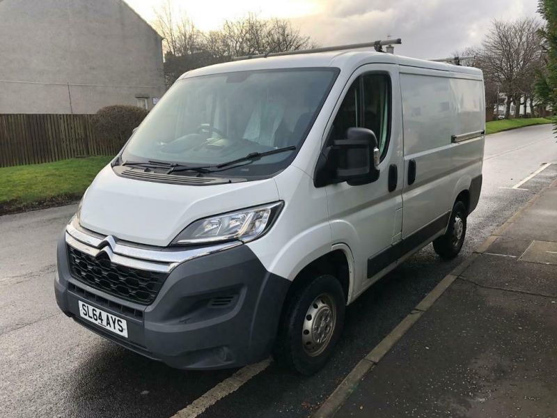 2014 Citroen Relay 2.2 hdi image 1