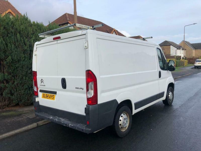 2014 Citroen Relay 2.2 hdi image 3