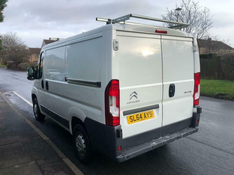 2014 Citroen Relay 2.2 hdi image 4