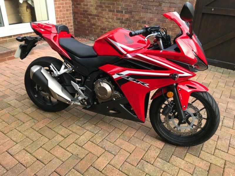 2017 Honda CBR 500R