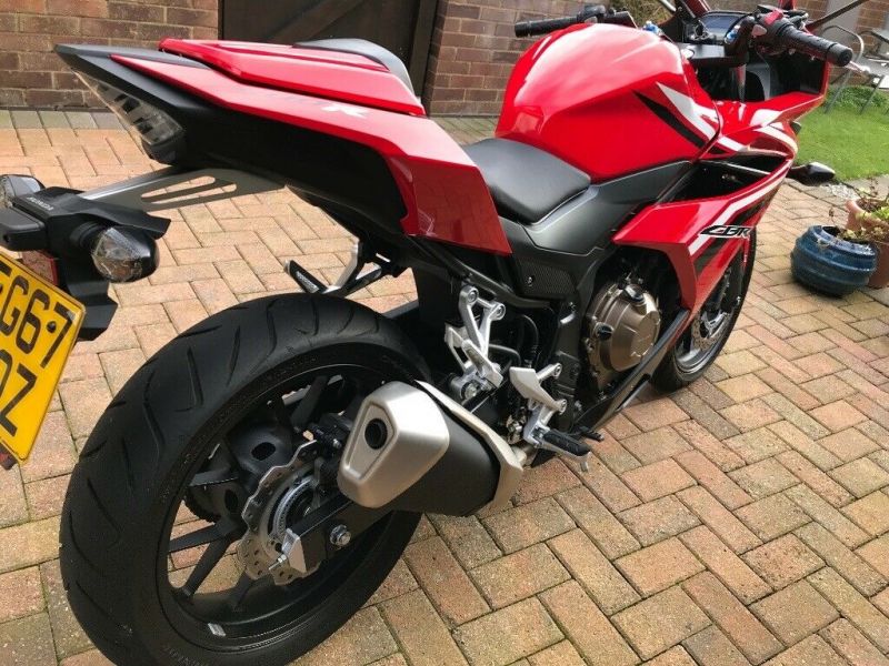 2017 Honda CBR 500R image 3