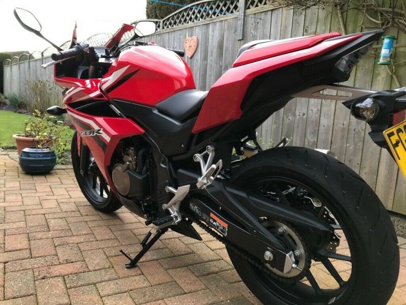 2017 Honda CBR 500R image 4