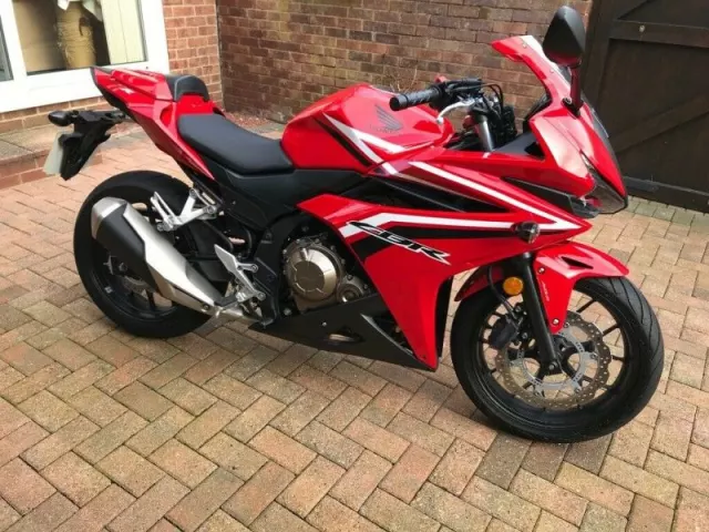 2017 Honda CBR 500R