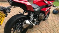 2017 Honda CBR 500R