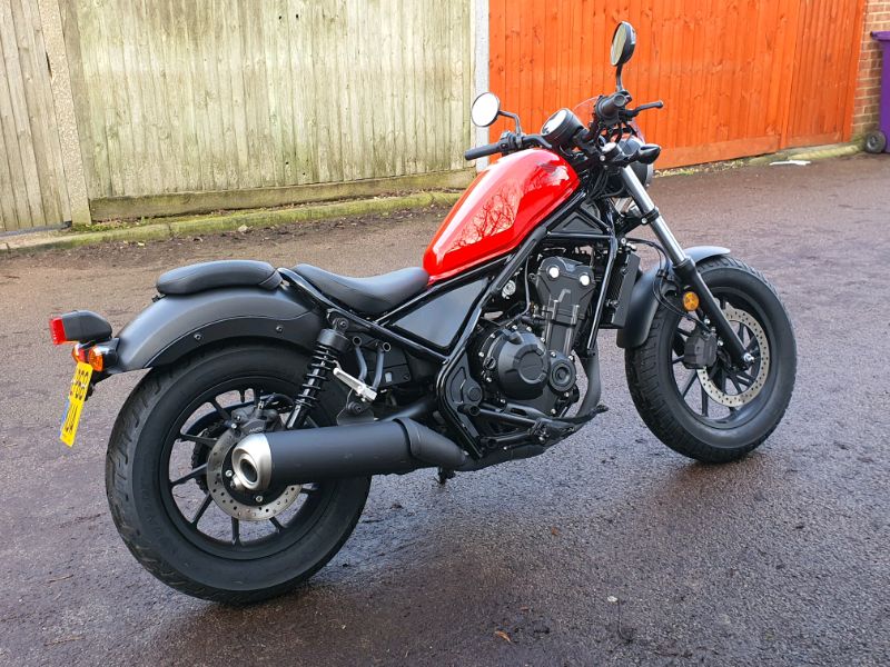 2019 Honda Rebel 500 image 1