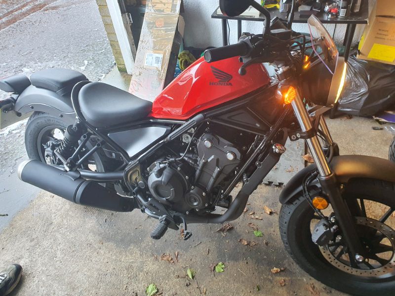 2019 Honda Rebel 500 image 3