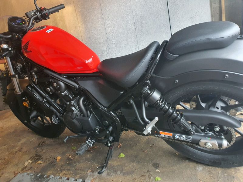 2019 Honda Rebel 500 image 7