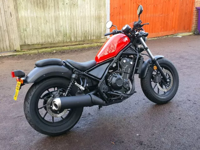 2019 Honda Rebel 500