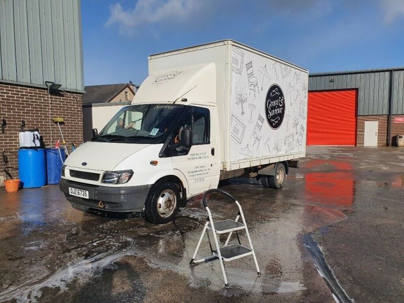 2002 Ford Transit Luton Van 2.4 image 8