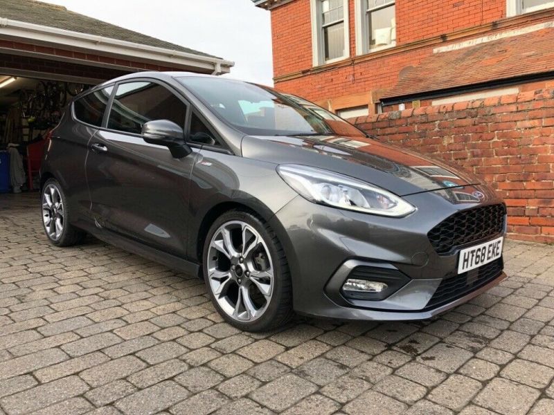 2019 Ford Fiesta St Line Auto image 1