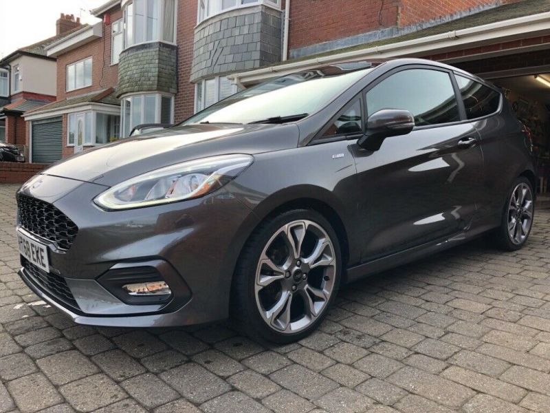 2019 Ford Fiesta St Line Auto image 4
