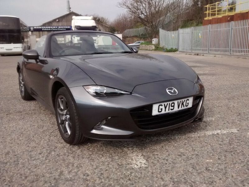 2019 Mazda MX5 1.5 132 SE+ image 3