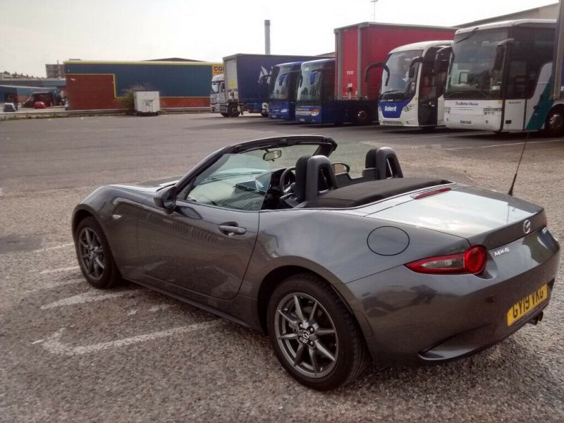 2019 Mazda MX5 1.5 132 SE+ image 4