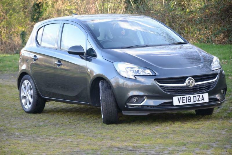 2018 Vauxhall Corsa image 1