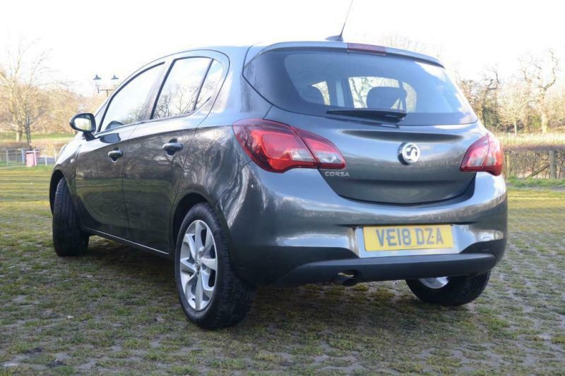 2018 Vauxhall Corsa image 8