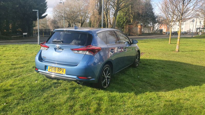 2018 Toyota Auris Design 1.2 image 4