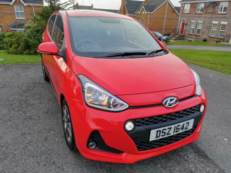 2019 Hyundai I10 image 1