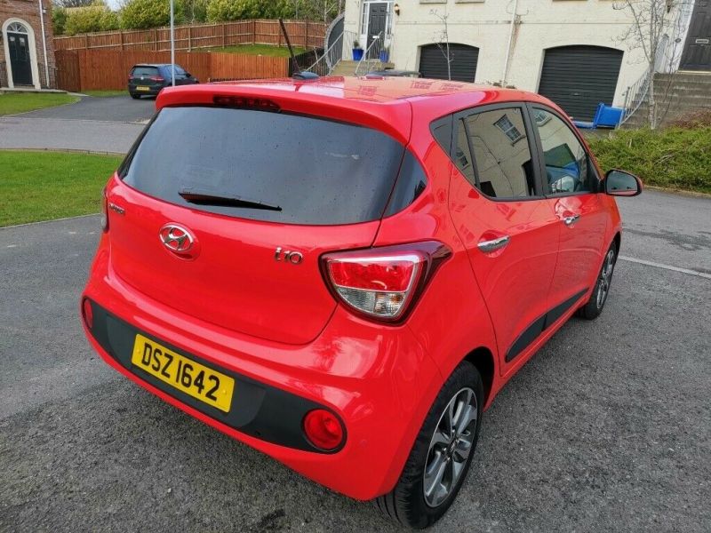 2019 Hyundai I10 image 8