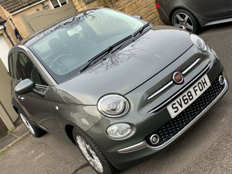 2019 Fiat 500 Lounge image 1