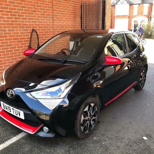 2019 Toyota Aygo image 1