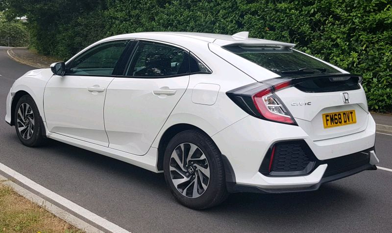 2019 Honda Civic 1.0L image 3