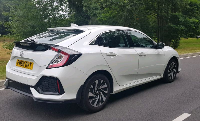 2019 Honda Civic 1.0L image 4