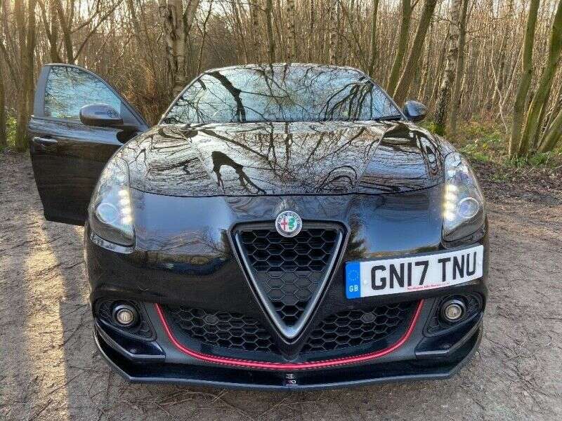 2017 Alfa Romeo Guilietta
