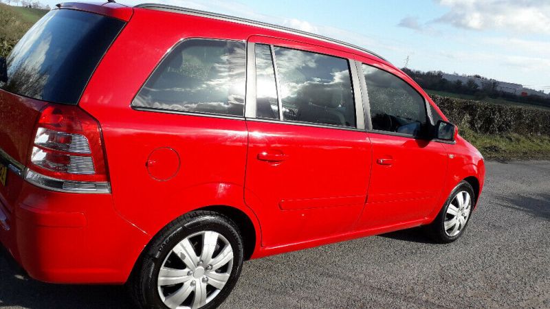 2014 Vauxhall Zafira image 2