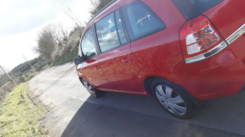 2014 Vauxhall Zafira image 3