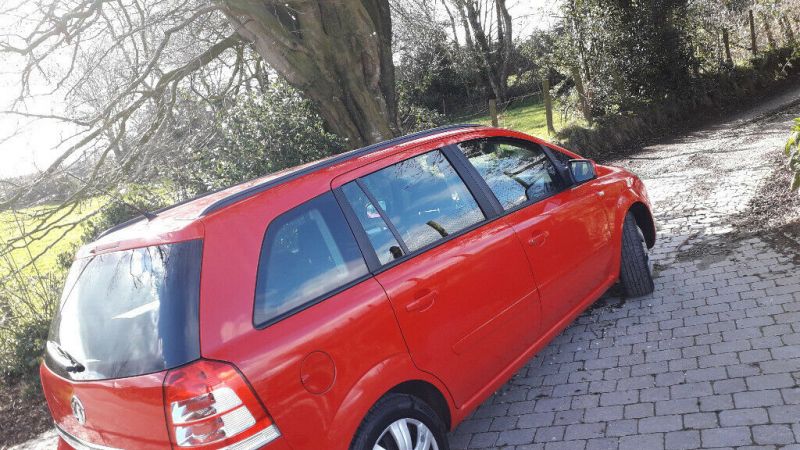 2014 Vauxhall Zafira image 4