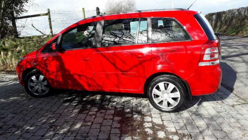 2014 Vauxhall Zafira image 5