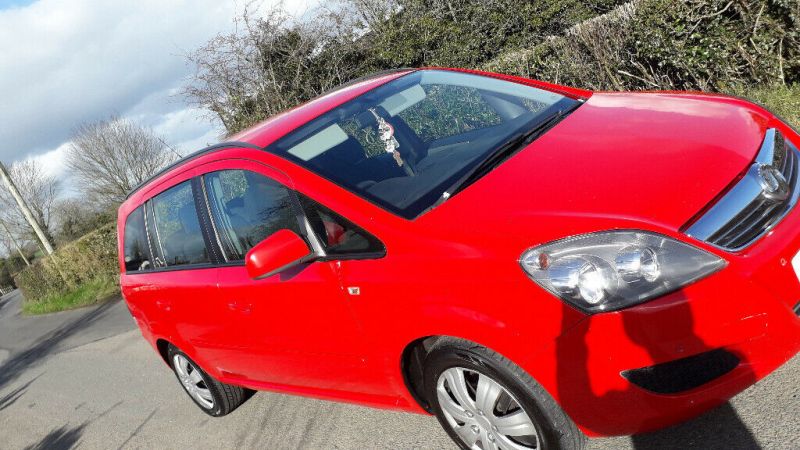 2014 Vauxhall Zafira image 6