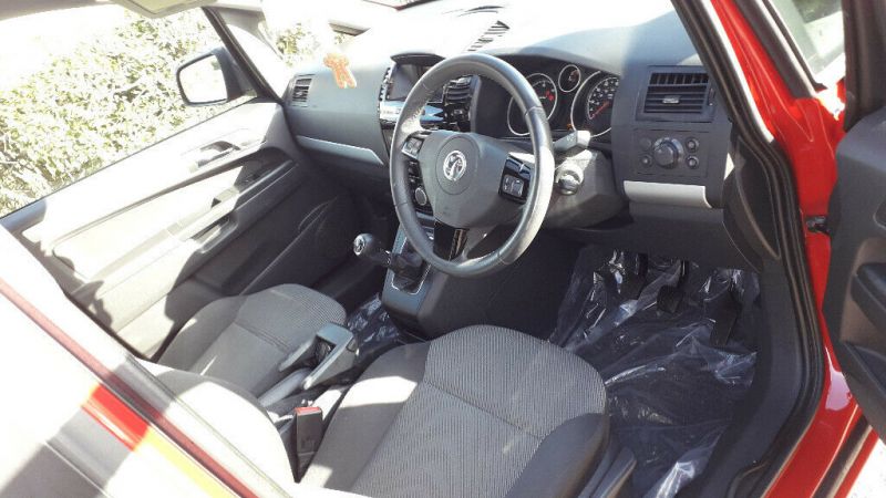 2014 Vauxhall Zafira image 7