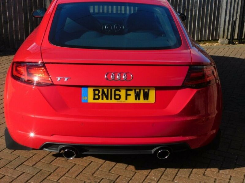 2016 Audi TT 2.0T Fsi Sport Coupe image 10