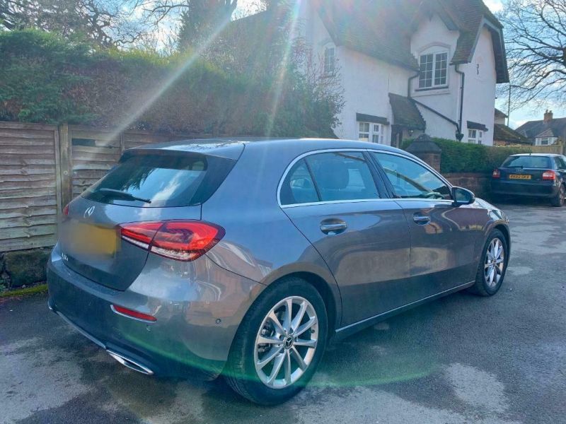 2018/68 Mercedes Benz A Class A180 image 4