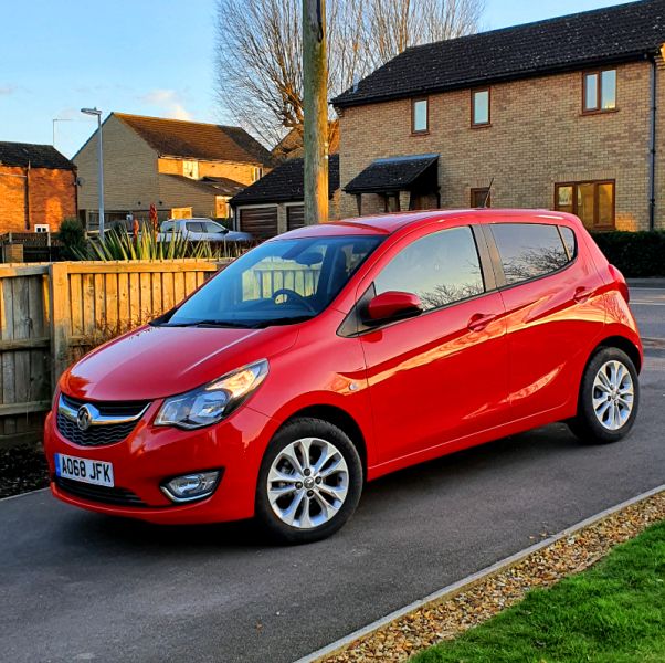 2018/19 Vauxhall Viva SL Extra 1.0i image 1