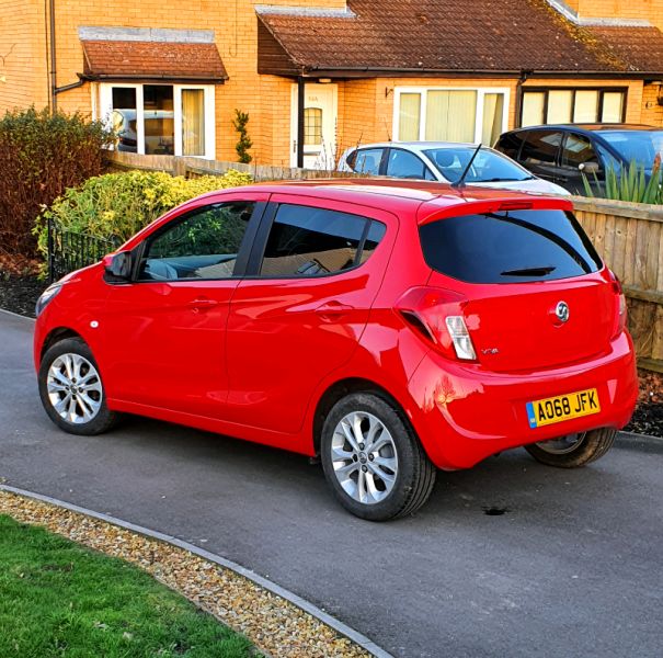 2018/19 Vauxhall Viva SL Extra 1.0i image 3