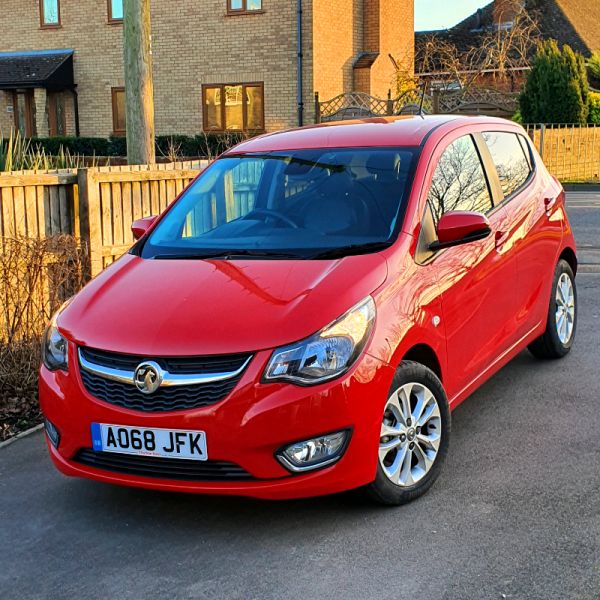 2018/19 Vauxhall Viva SL Extra 1.0i image 4