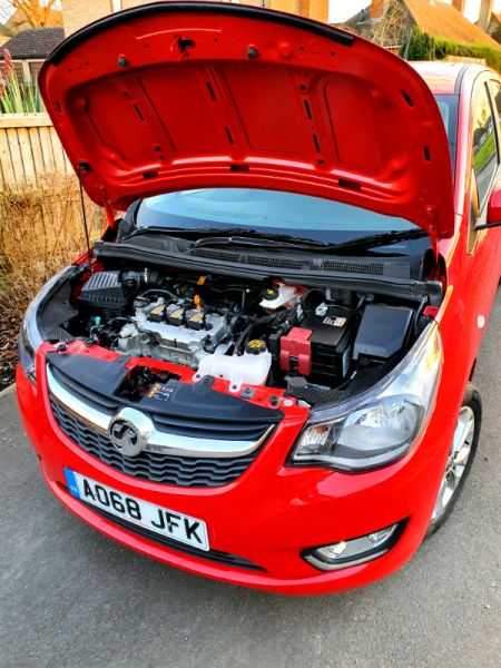 2018/19 Vauxhall Viva SL Extra 1.0i image 5