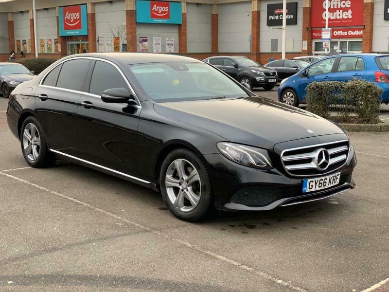 2016 Mercedes-Benz E Class 2.0 4dr image 1