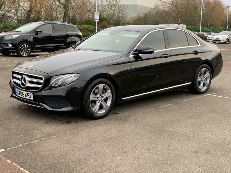 2016 Mercedes-Benz E Class 2.0 4dr image 2