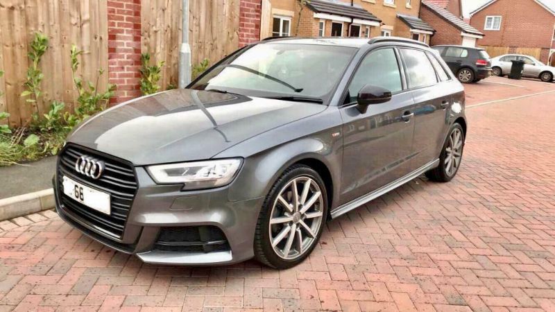 2018 Audi A3 1.6 Sline Black Edition DSG image 1