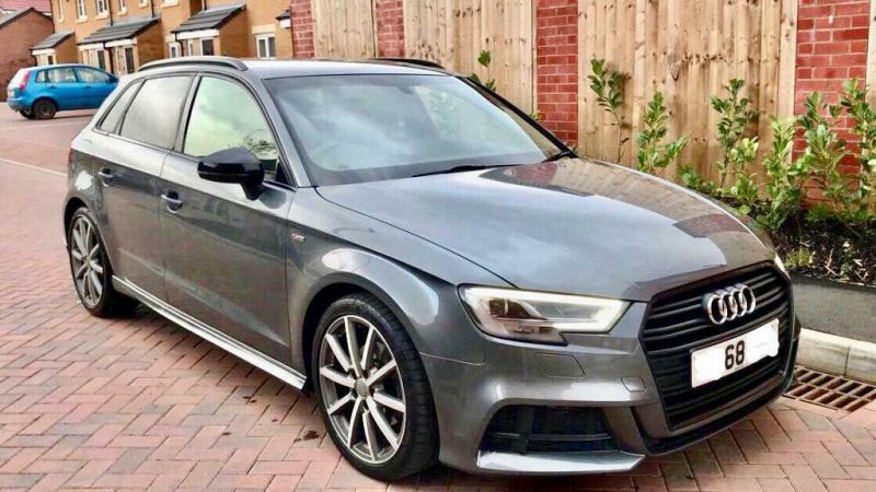 2018 Audi A3 1.6 Sline Black Edition DSG image 2