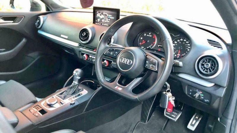 2018 Audi A3 1.6 Sline Black Edition DSG image 9